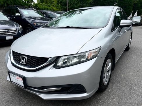 Used 2015 Honda Civic LX image 3