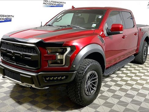Certified 2019 Ford F150 Raptor w/ Equipment Group 802A Luxury image 1