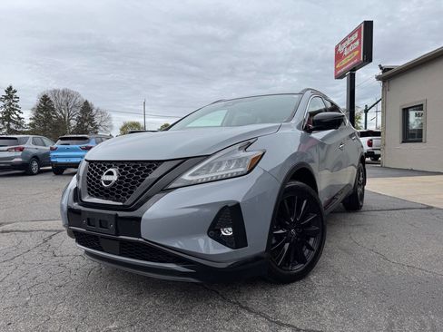Used 2023 Nissan Murano SL AWD/4WD image 2