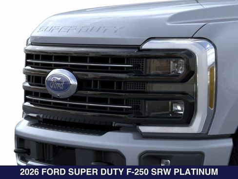 New 2026 Ford F250 Platinum w/ Tremor Off-Road Package AWD/4WD image 16