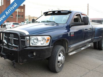 Used 2008 Dodge Ram 3500 Truck Laramie w/ Trailer Tow Group