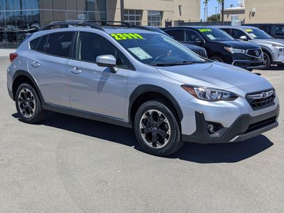Used 2022 Subaru Crosstrek 2.0i Premium w/ Moonroof Package