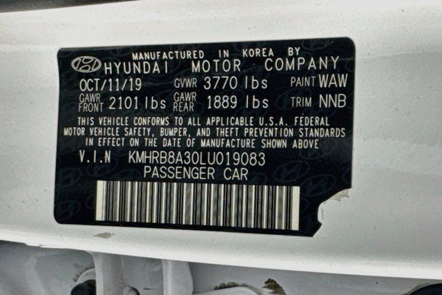 Used 2020 Hyundai Venue SE FWD image 29