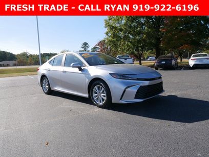Used 2025 Toyota Camry LE