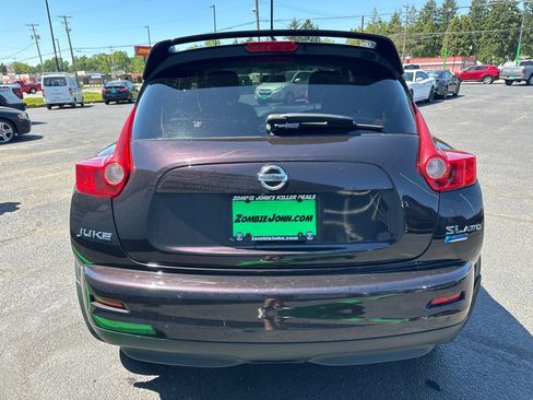 Used 2014 Nissan Juke SL AWD/4WD image 6