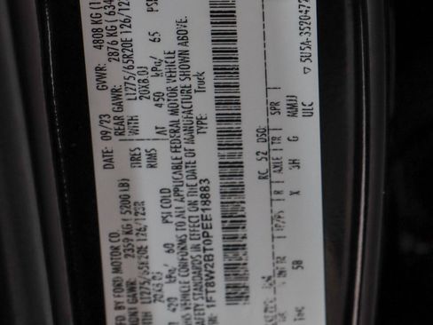 Used 2023 Ford F250 Lariat w/ Sport Appearance Package image 34