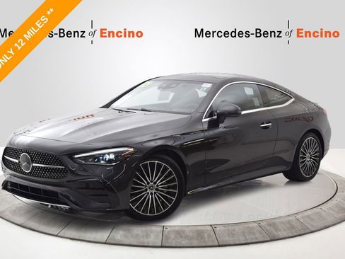 Used 2024 Mercedes-Benz CLE 300 4MATIC Coupe image 1