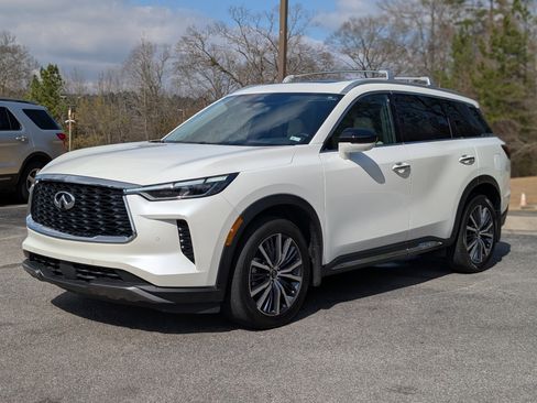 Used 2025 INFINITI QX60 Sensory w/ Vision Package image 5