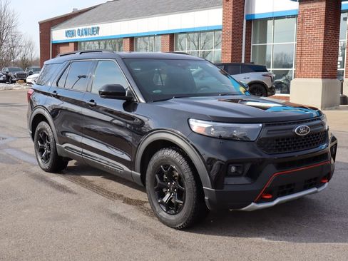 Used 2022 Ford Explorer Timberline w/ Timberline Technology Package image 4