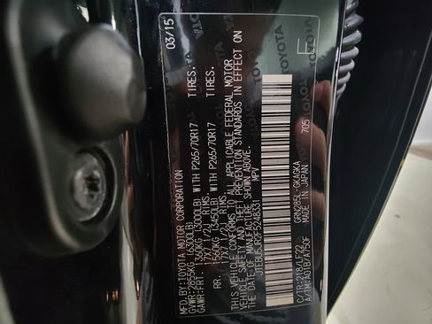 Used 2015 Toyota 4Runner TRD Pro image 20