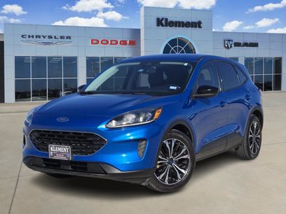 Used 2021 Ford Escape SE w/ SE Sport Appearance Package