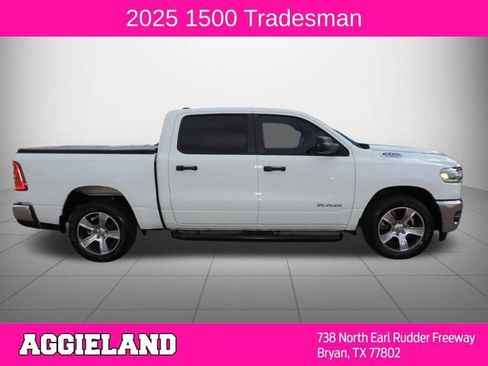 Used 2025 RAM 1500 Tradesman RWD image 2