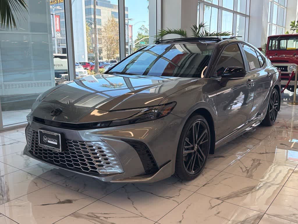 New 2026 Toyota Camry XSE FWD image 2