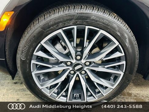 Used 2024 Cadillac XT4 Sport w/ Cold Weather Package AWD/4WD image 34