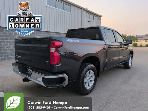 Used 2024 Chevrolet Silverado 1500 LT AWD/4WD image 3