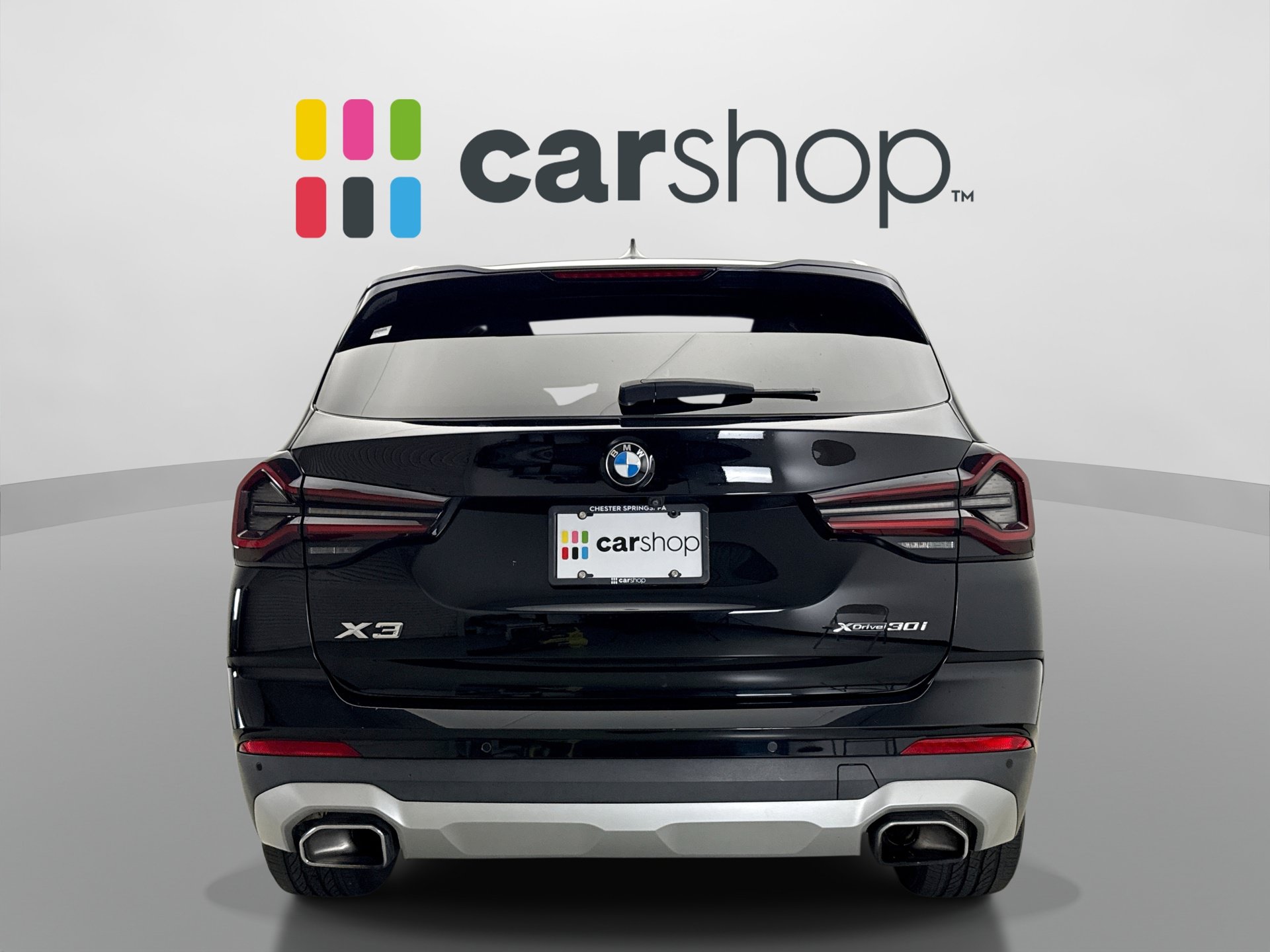 Used 2022 BMW X3 xDrive30i w/ Convenience Package AWD/4WD image 4