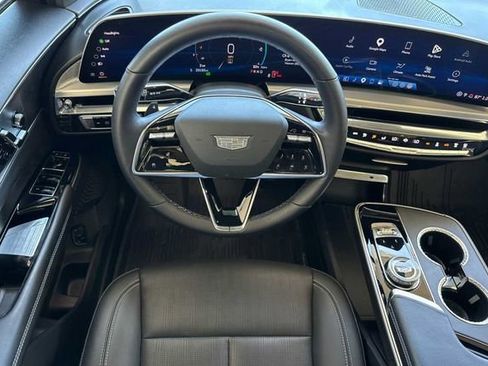 Certified 2024 Cadillac Lyriq Luxury w/ LPO, Floor Liner Package RWD image 14
