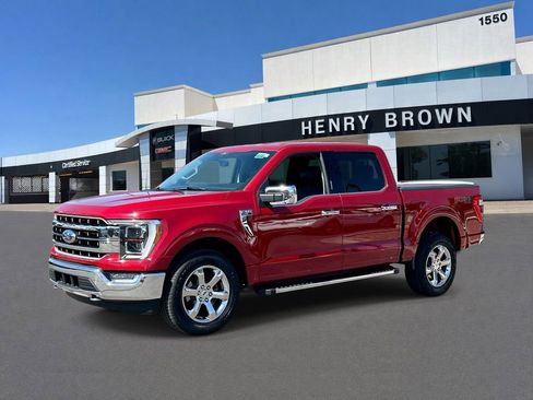 Used 2021 Ford F150 Lariat w/ Equipment Group 502A High AWD/4WD image 1