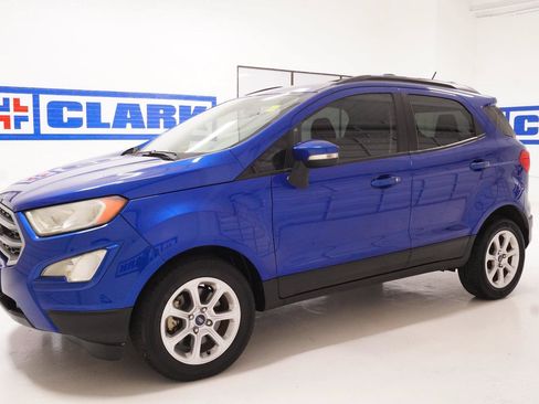 Used 2020 Ford EcoSport SE FWD image 30