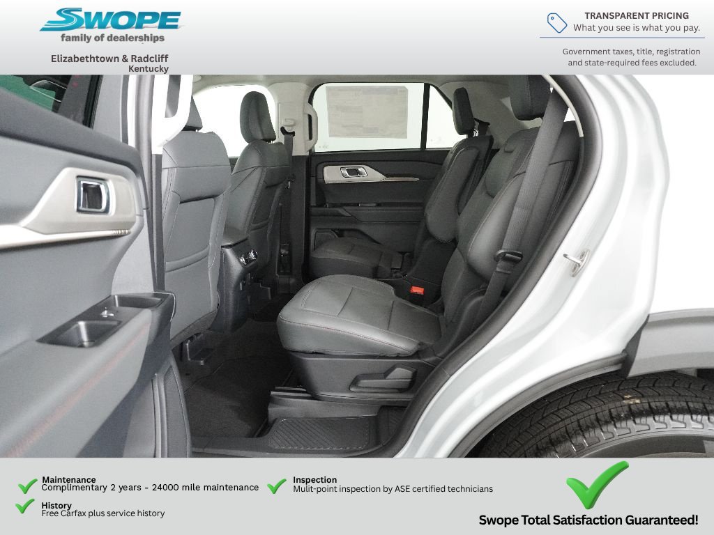 New 2026 Ford Explorer Active w/ Active Comfort Package AWD/4WD image 12