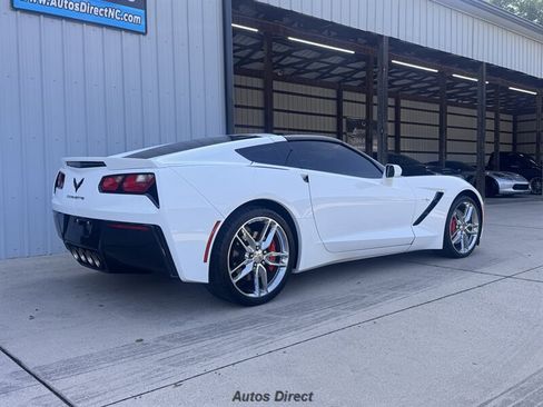 Used 2014 Chevrolet Corvette Stingray Coupe w/ 3LT Preferred Equipment Group RWD image 9