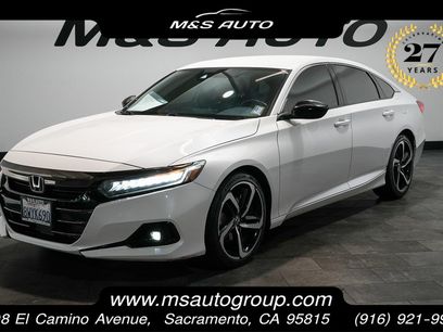 Used 2021 Honda Accord Sport