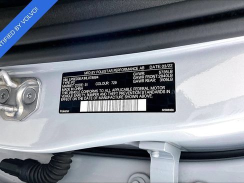Used 2022 Polestar Polestar 2 w/ Plus Package AWD/4WD image 39