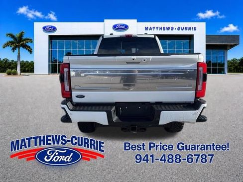 Certified 2026 Ford F350 Platinum w/ Platinum Plus Package AWD/4WD image 5