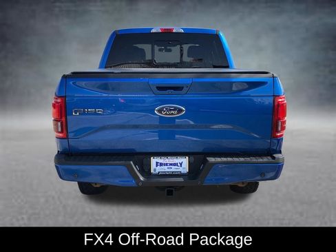 Used 2015 Ford F150 Lariat AWD/4WD image 7