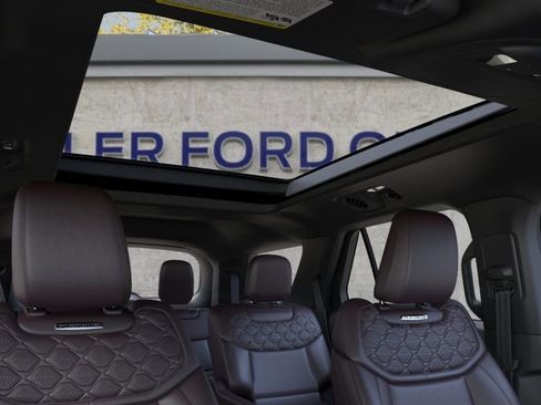 New 2026 Ford Explorer Platinum w/ LUX Leather Package image 22