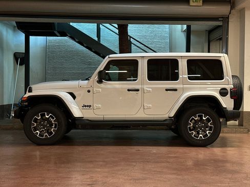 New 2026 Jeep Wrangler Unlimited Sahara AWD/4WD image 2