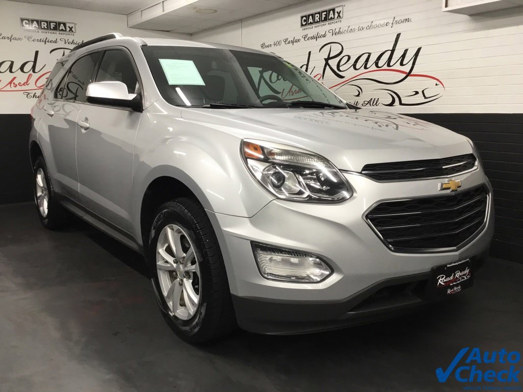 Used 2017 Chevrolet Equinox LT AWD/4WD image 3