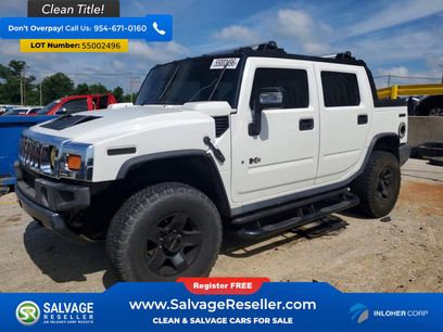 Used 2006 HUMMER H2 SUT