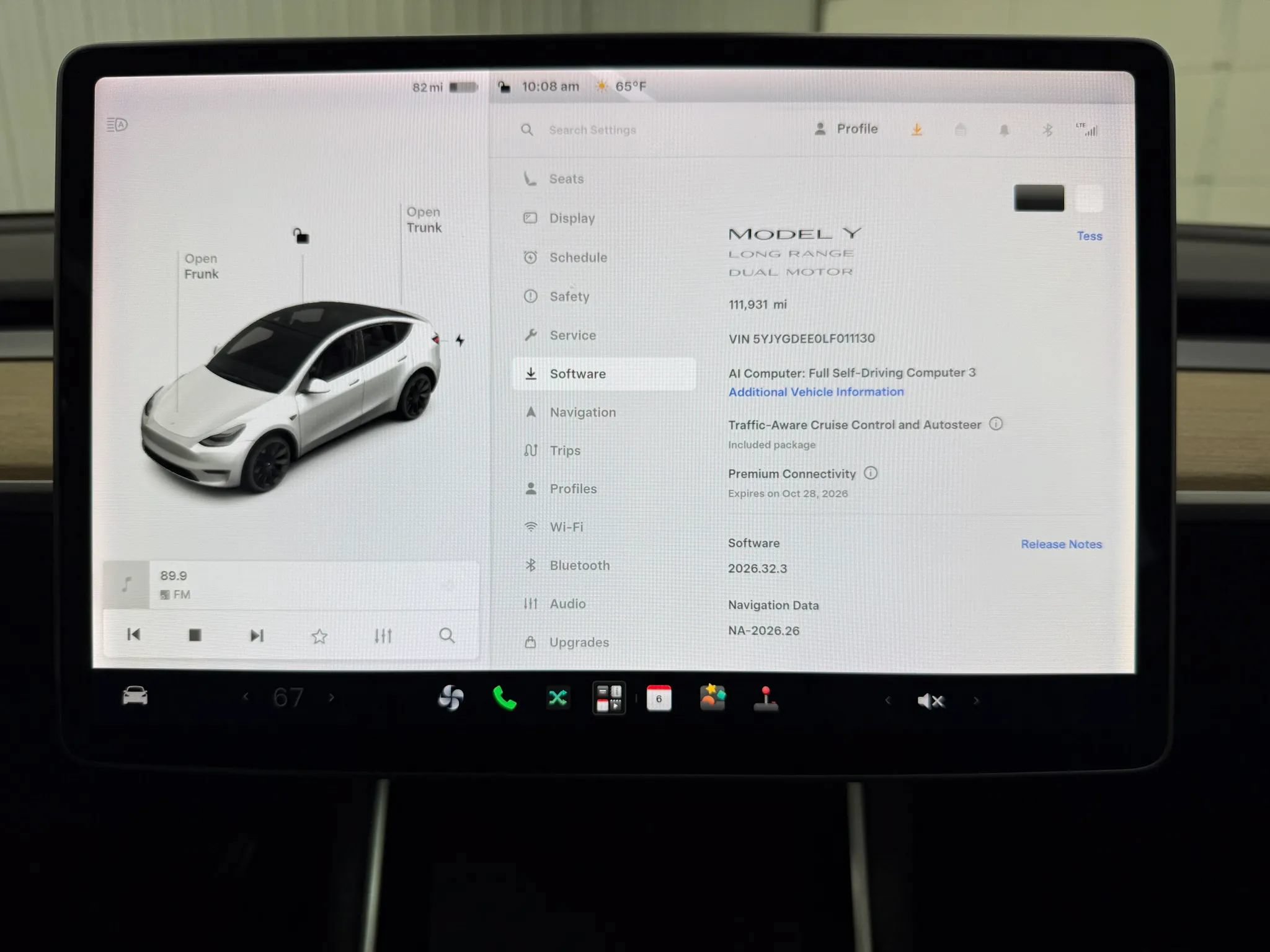 Used 2020 Tesla Model Y Long Range AWD/4WD image 21
