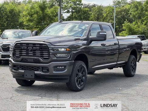 New 2026 RAM 2500 Big Horn AWD/4WD image 4