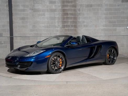 Used 2013 McLaren MP4-12C Spider RWD image 5