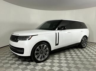 Certified 2024 Land Rover Range Rover Long Wheelbase SE video 1