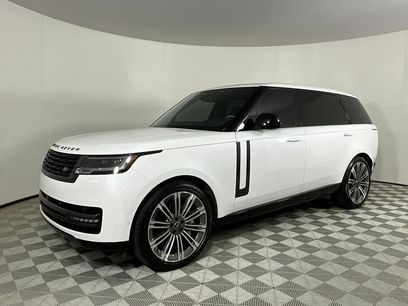 Certified 2024 Land Rover Range Rover Long Wheelbase SE