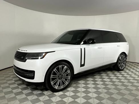 Certified 2024 Land Rover Range Rover Long Wheelbase SE image 1