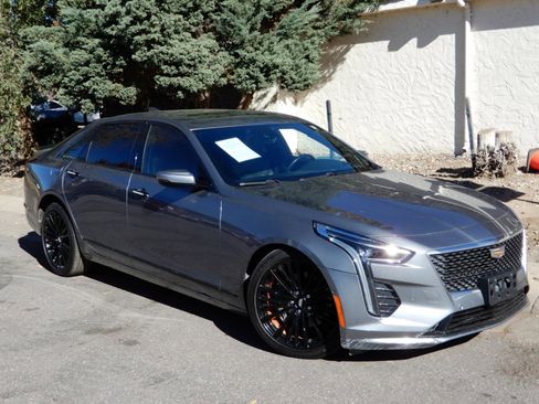 Used 2019 Cadillac CT6 Premium Luxury AWD/4WD image 4