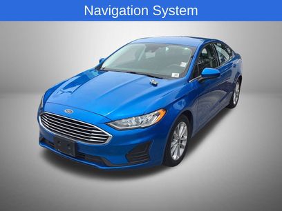 Used 2020 Ford Fusion SE