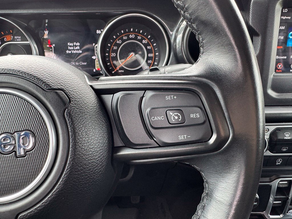 Used 2021 Jeep Wrangler Unlimited Sport AWD/4WD image 18