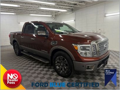 Used 2017 Nissan Titan Platinum Reserve