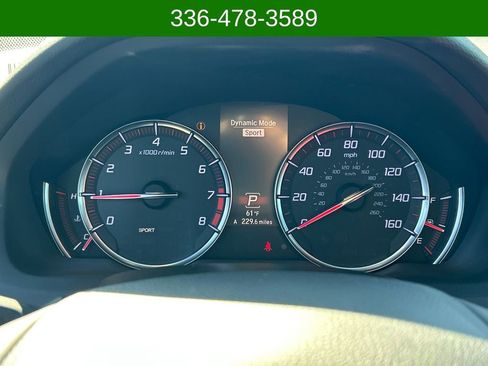 Used 2019 Acura TLX 3.5L Technology Pkg w/A-Spec P image 15