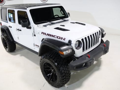 Used 2021 Jeep Wrangler Unlimited Rubicon image 8