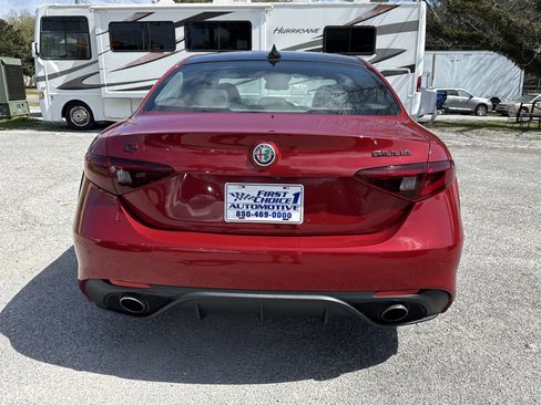 Used 2018 Alfa Romeo Giulia Ti Sport w/ Quick Order Package 22S Sport image 4