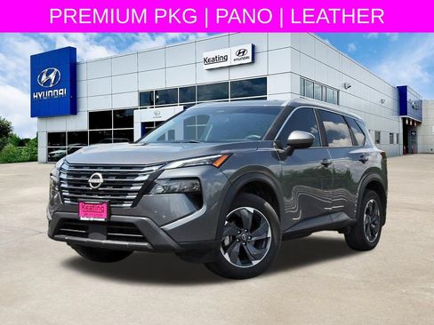 Used 2024 Nissan Rogue SV w/ SV Premium Package FWD image 1