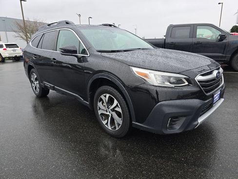 Used 2021 Subaru Outback Limited w/ Popular Package #2 image 3