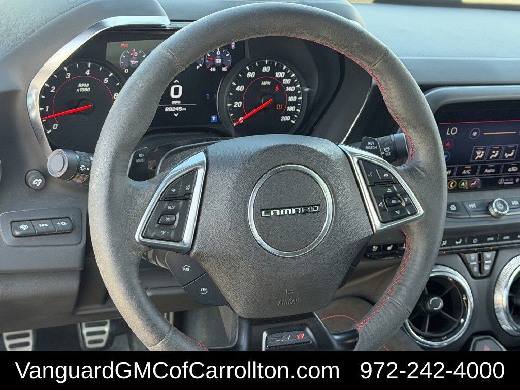 Used 2022 Chevrolet Camaro ZL1 RWD image 13
