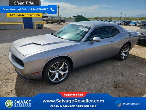 Used 2015 Dodge Challenger SXT Plus w/ Driver Convenience Group RWD image 1